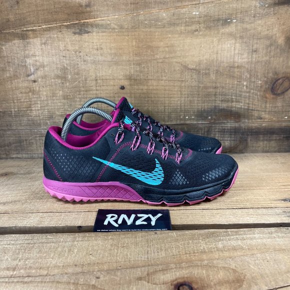 Nike Shoes - Nike Air Zoom Terra Kiger Black Athletic Sneakers